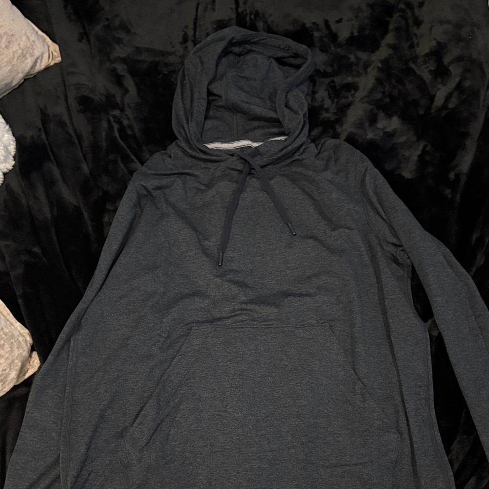 lululemon athletica Charcoal Hoodie